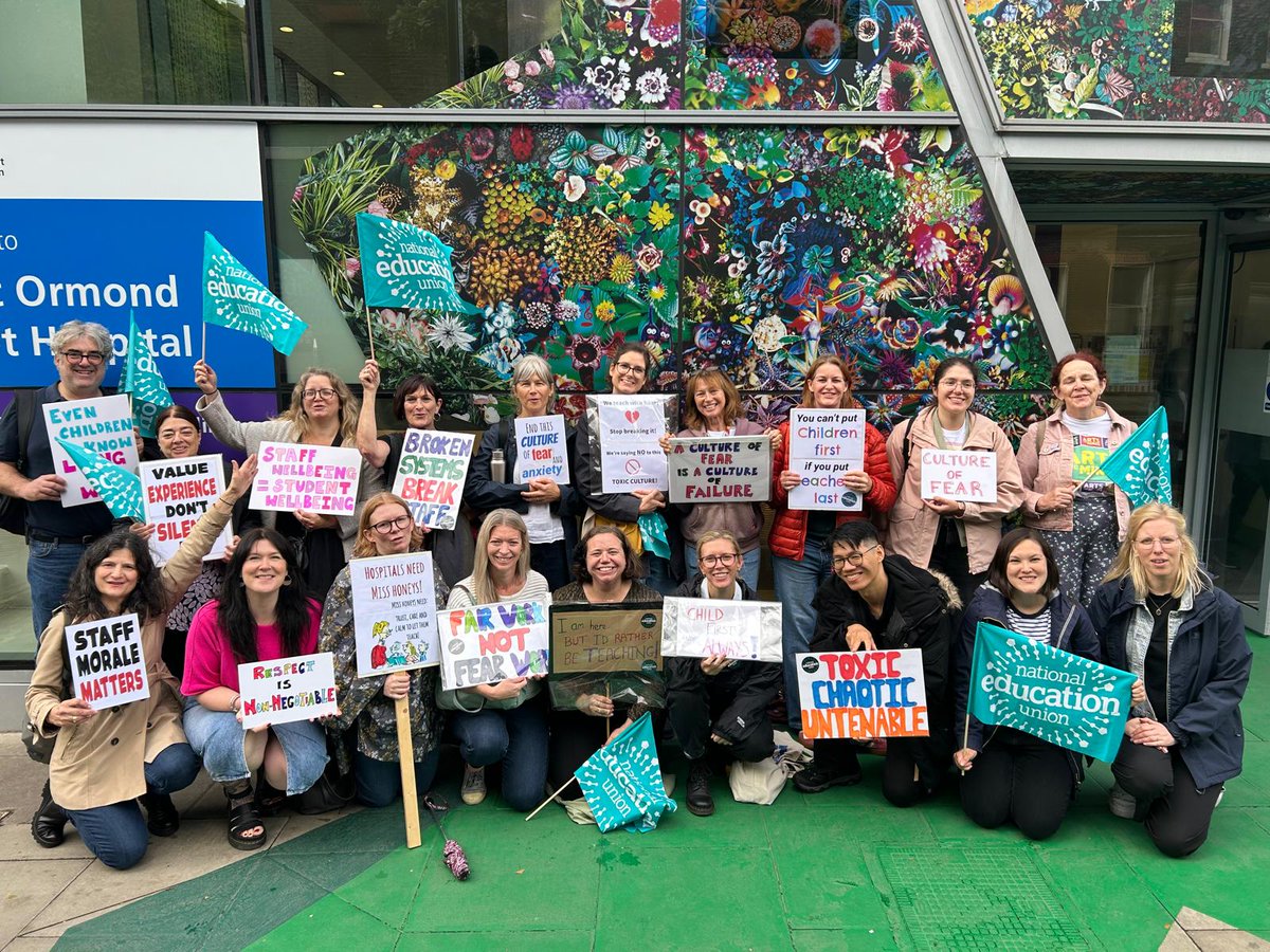 National Education Union tweet media