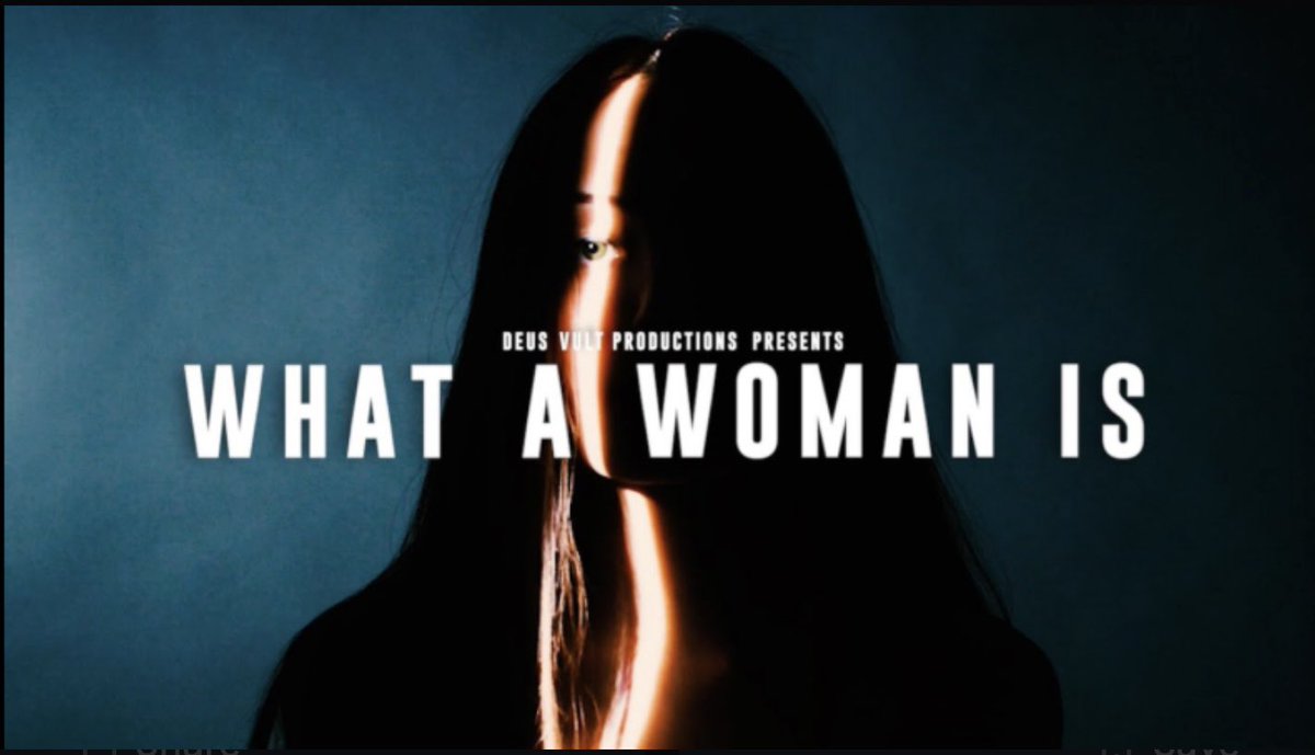 timotheeology's tweet image. Feminism is the wicked gender-dysphoric view that women enjoy EQUAL RANK and EQUAL RIGHTS with men, just bc they enjoy equal dignity

Christianity's always rejected this twin falsehood while maintaining their equal dignity

WHAT A WOMAN IS premieres Wednesday

Patriarchy is back