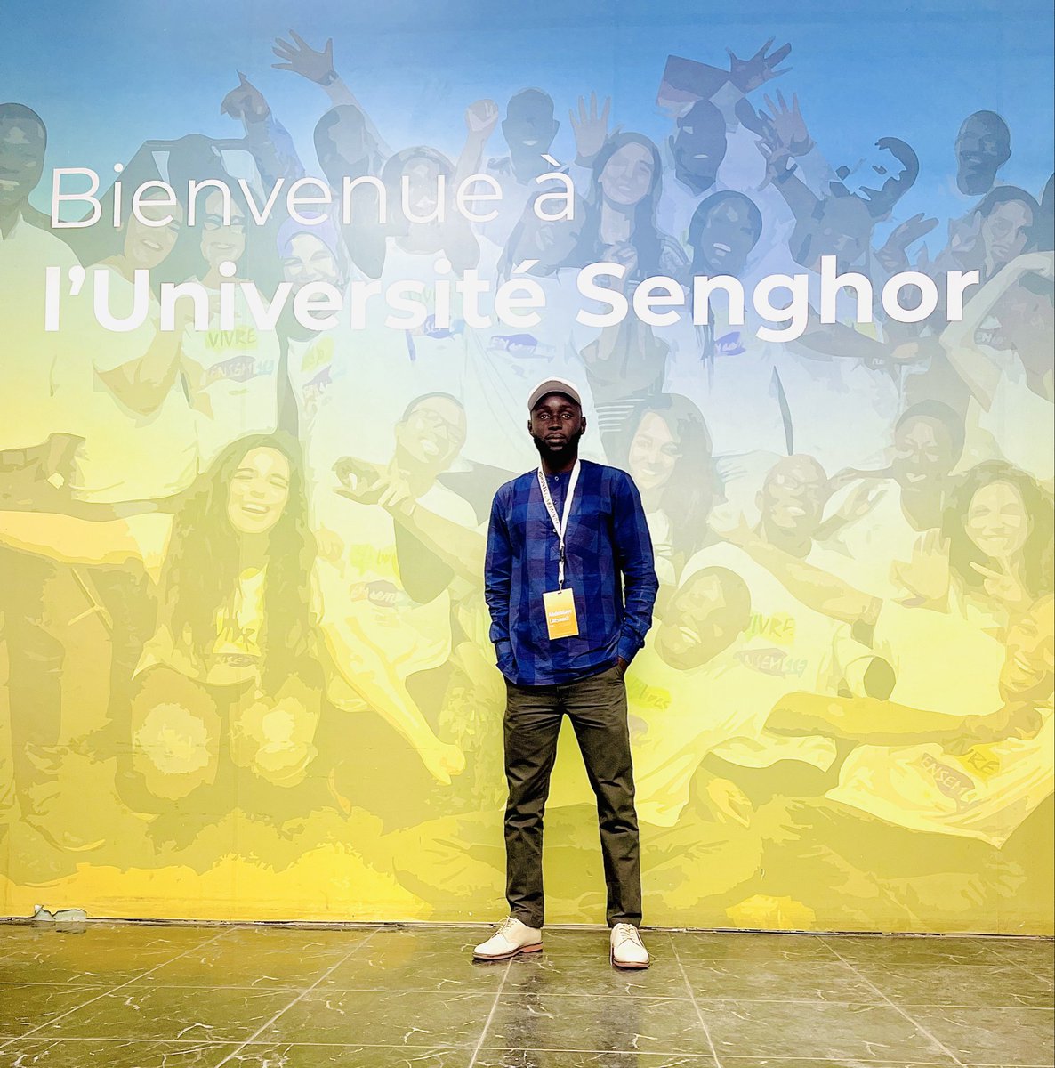 barham_lass's tweet photo. Alhamdoulilah !
Heureux d’être admis avec bourse au concours d’entrée de l’ #Université Senghor d’Alexandrie (Égypte), opérateur de la #Francophonie, pour y poursuivre un Master en Développement, spécialité #Management des #entreprises culturelles.
#UniversitéSenghor https://t.co/eCzAl3iXMa