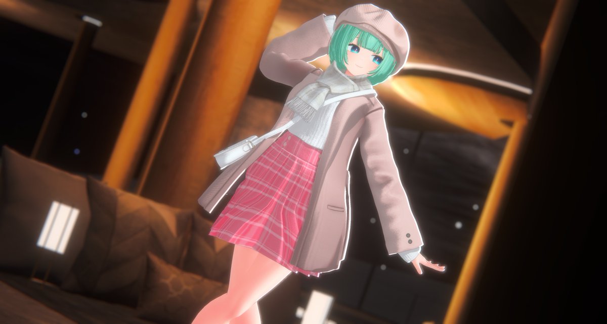 양도끼_겨울의상🩵
#양도끼 #Warudo #MagicaCloth2 #NiloToon