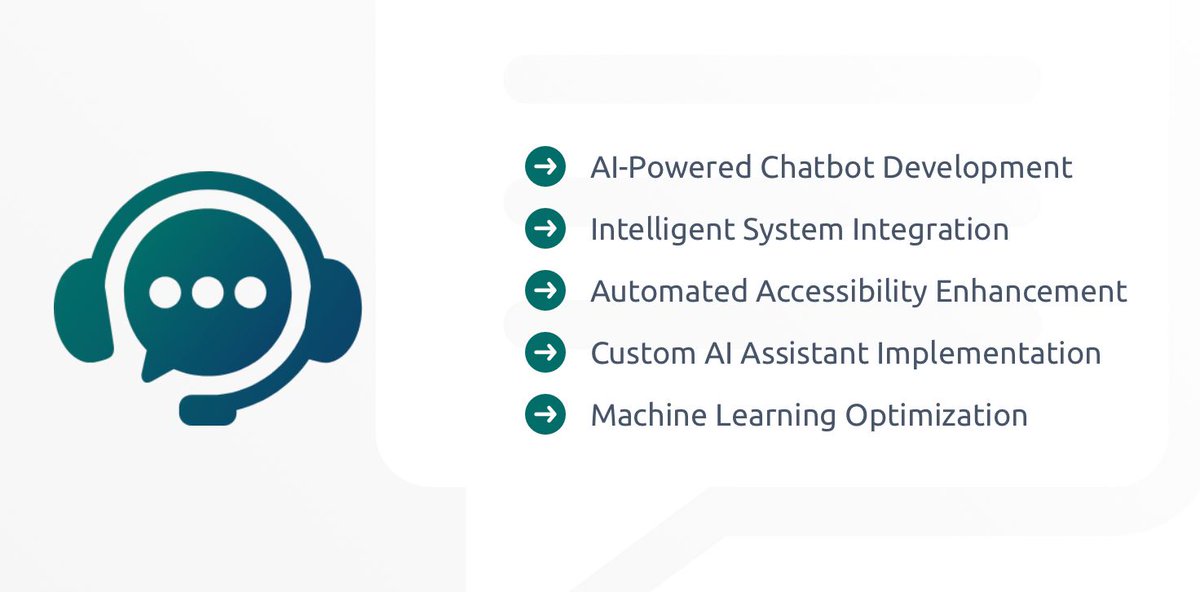 mosaic_powered's tweet image. Our holistic approach combines cutting-edge artificial intelligence with a deep understanding of what users truly need, ensuring every AI implementation is intuitive, responsive, and truly engaging.

Let’s talk strategy : mosaicpowered.com/experience/ai-…

#CustomSoftwareDevelopment