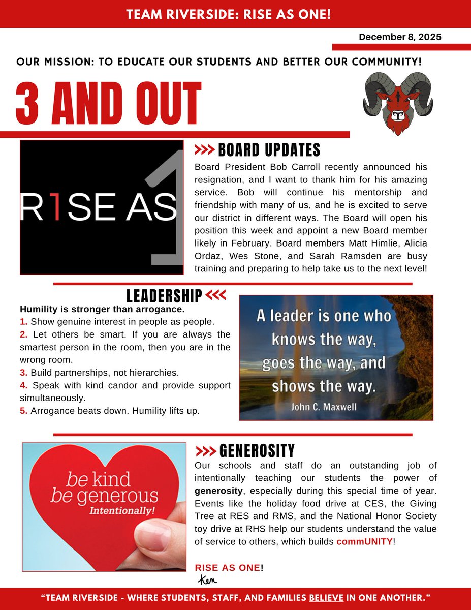 riverside_sd's tweet photo. Please enjoy this week's 3 and Out...
#teamriverside #GoRams #commUNITY https://t.co/mAugHL1thv