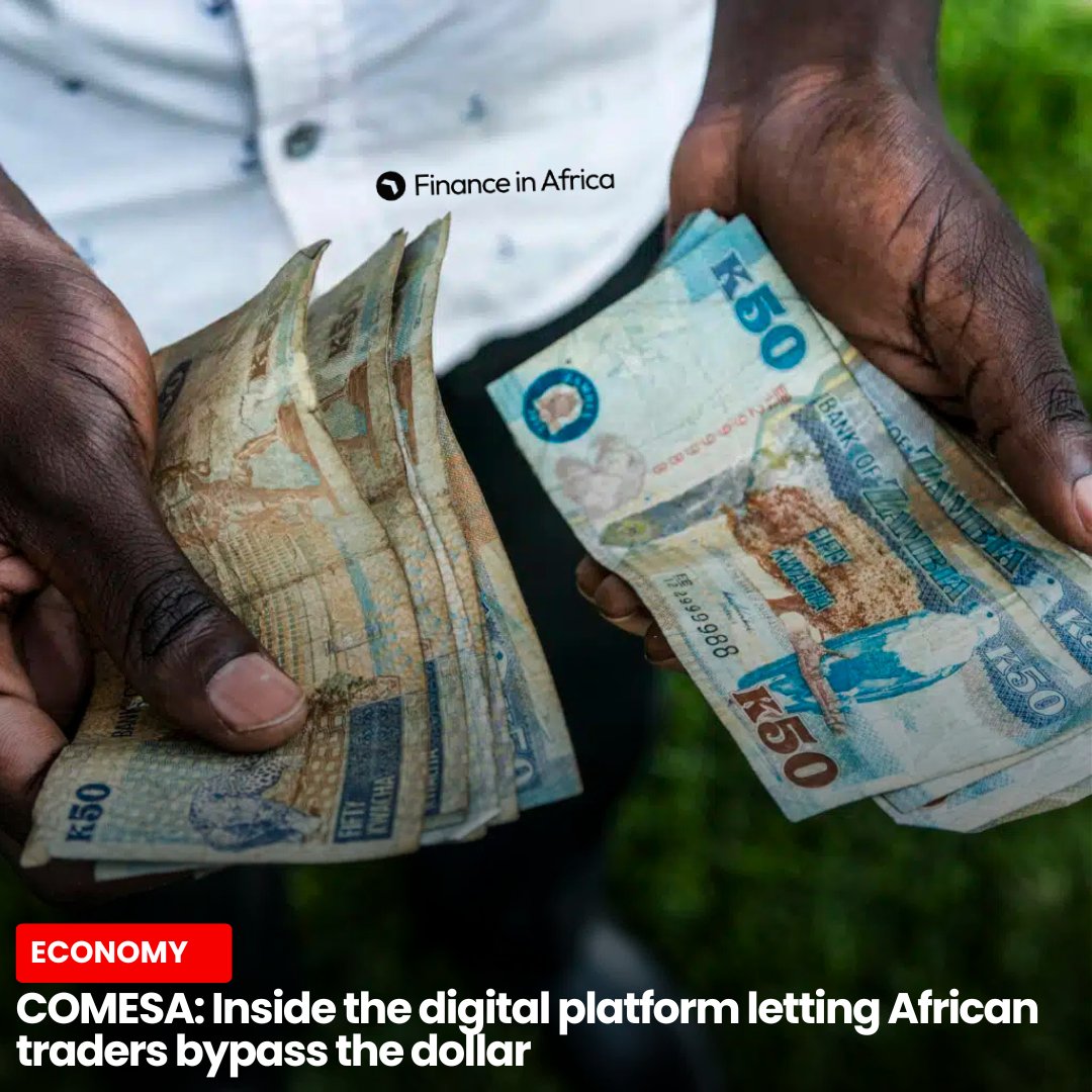 COMESA has launched a new Digital Retail Payments Platform (DRPP) that lets African traders pay each other directly in local currencies,  no dollar, no costly conversions, no delays. A major shift for cross-border trade in the region.

Full insight: zurl.co/JHXqx