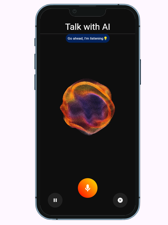 Now, building my own ChatBot with Gemini integration, and also has the option to talk with LLM.

Update you shortly once it gets completed.

I'm open to DM for intern opportunities

#Flutter #AppDev #OpenToWork #BuildInPublic #AI