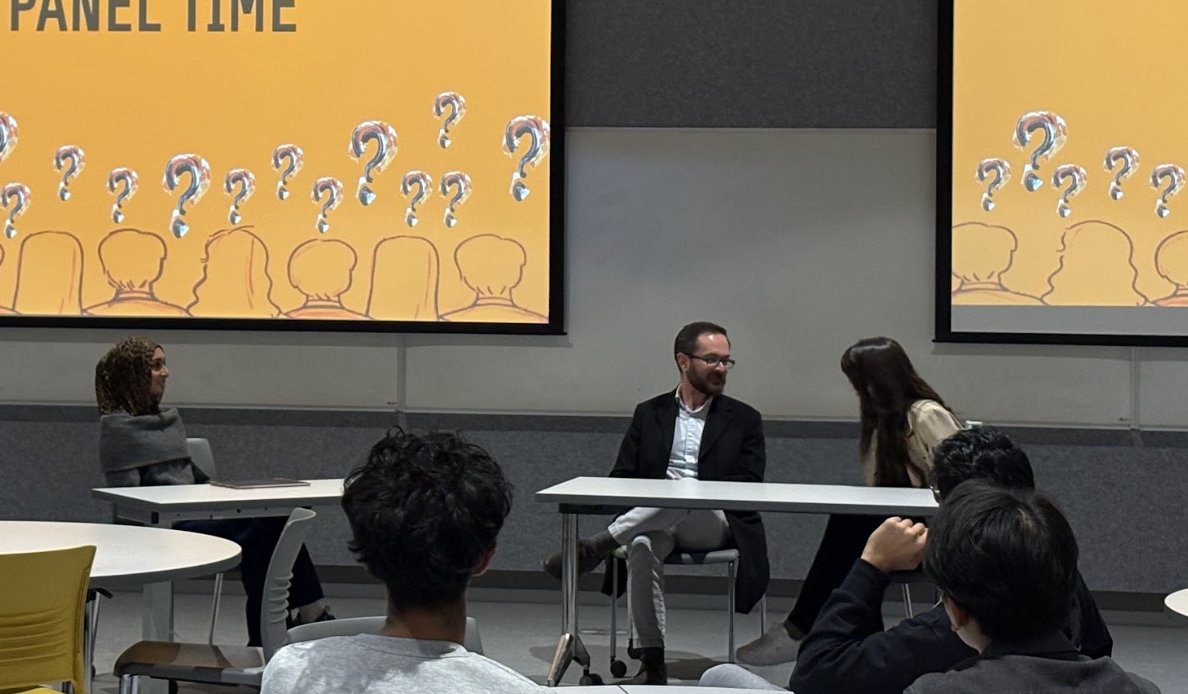 r2b7e's tweet photo. Grateful for the opportunity to join the brilliant Laura Naaykens at the @UCalgary Data Science and Machine Learning Club to talk about communication skills in tech. Loved sharing insights and learning from such a passionate group! https://t.co/VFaK3i1HVn