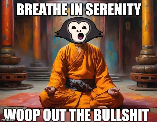 woopalgo's tweet image. NO ONE BUYING BUT WE STILL $WOOP WOOP. WHY NOT US? KEEP ON SWINGING, $ALGO!