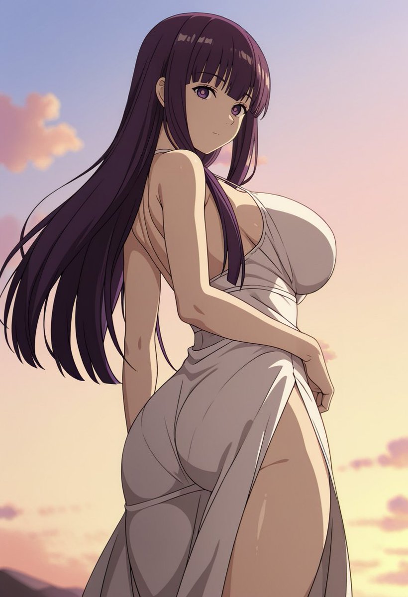 kre1van's tweet image. Fern #フェルン #葬送のフリーレン #FrierenBeyondJourneysEnd #anime #ai