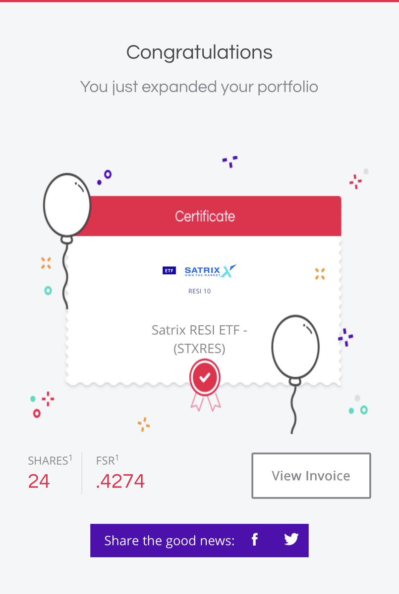 I have added $STXRES to my investments on <a href="/EasyEquities/">EasyEquities</a>! bit.ly/3vbH4of 

This is probably my final investment for 2025, and I’m proud of how consistent this year has been. Showing up every month, no matter what, reminded me that discipline builds wealth far more than