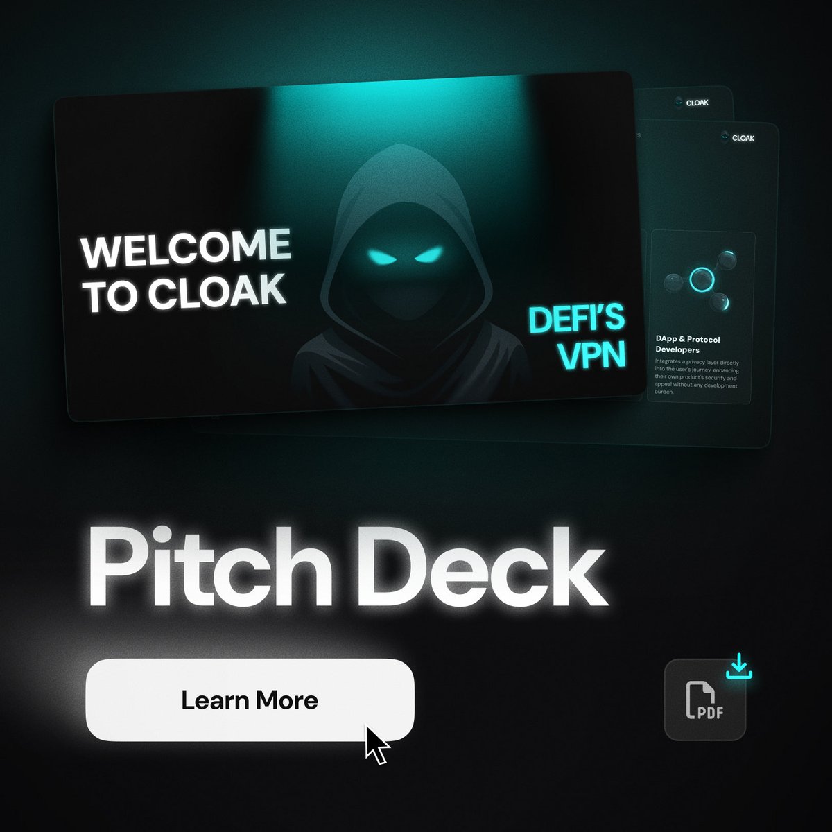 Dropping some alpha and an interesting giveaway!  Project launching on Wednesday, and I have 1000$ worth of tokens at TGE allocation, which I will share with everybody who: 👇
1. Follow me and the <a href="/cloaksolana/">Cloak</a>
2. Repost and Join Telegram t.me/cloaksolana
3. Drop the Solana