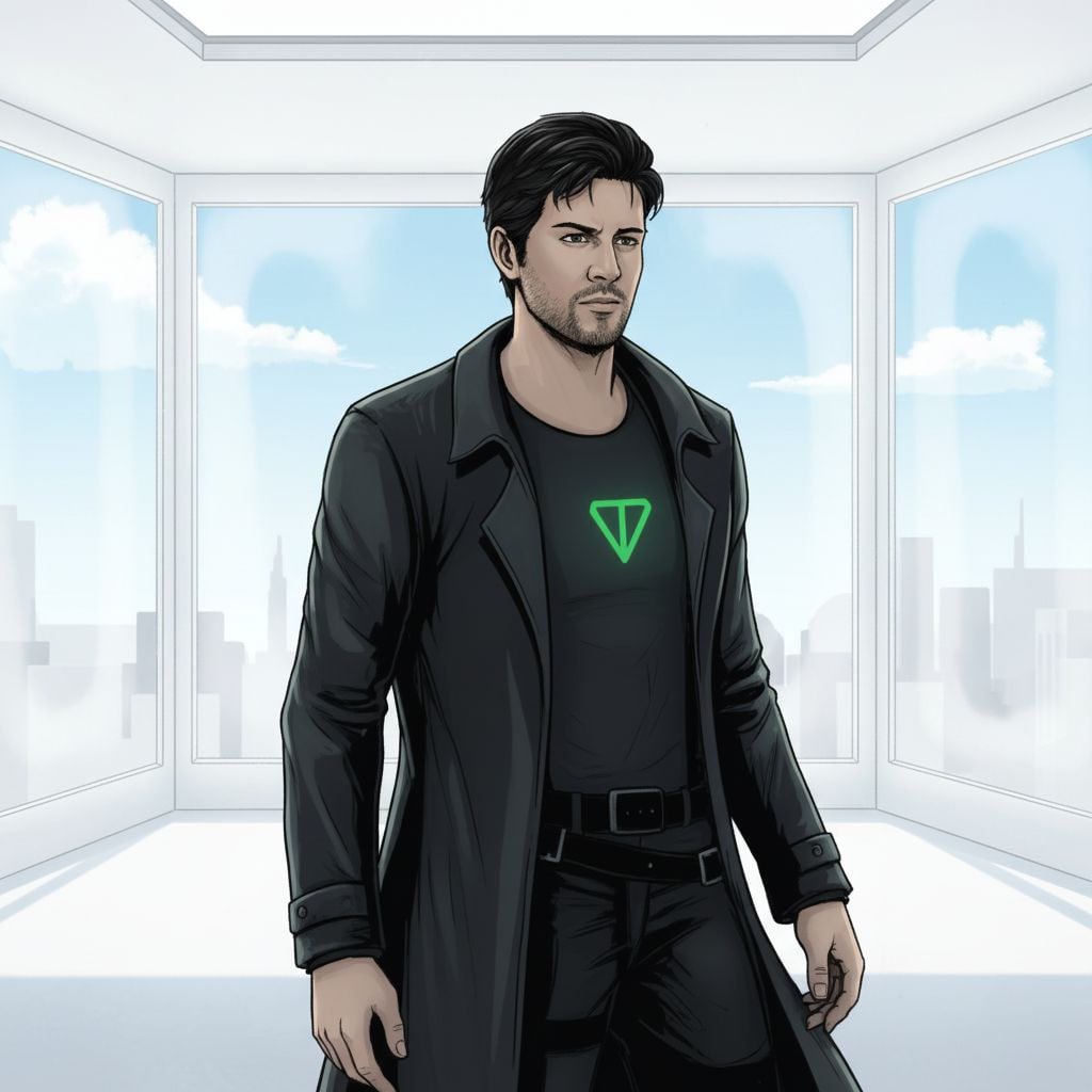 Only $NEO can save TON.

He needs time to do this, so be patient.