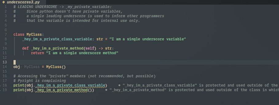 flowfelis's tweet image. Day 38/100 of #100DaysOfPythonTips
Let&apos;s see how Python handles private attributes and methods. 
HINT: It doesn&apos;t :) 
 #Python #pythonlearn #100DaysOfCode #CodeNewbie