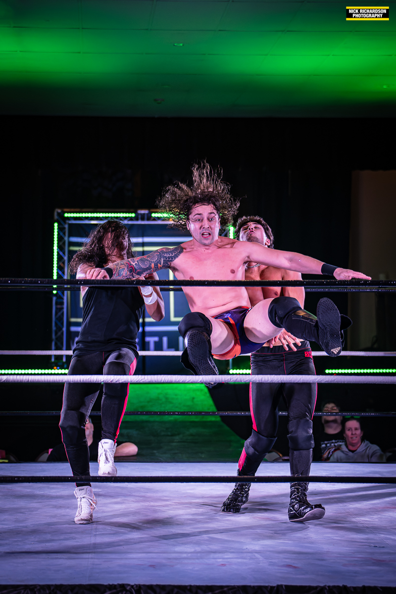 Photos from yesterday’s ETU Wrestling’s show “Nowhere to Hide” at The Mecca

<a href="/ETUwrestling/">ETU Wrestling</a>
#ETUWrestling
#ETUyear4

<a href="/TheRickyPryce/">Ricky Pryce💥</a>