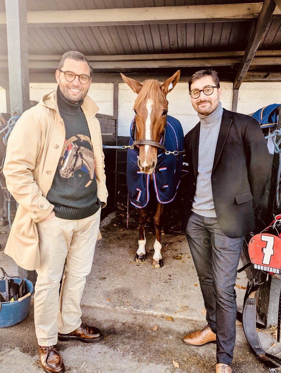 LaurentLamara's tweet photo. Avec notre candidat bouscatais Ivan Gratte, nous avons participé aujourd’hui à une immersion au cœur de la filière hippique à l’Hippodrome du Bouscat.
🐴 Un secteur d’excellence française qu’il faut défendre, soutenir &amp; préserver. https://t.co/bgLX3kWTPD