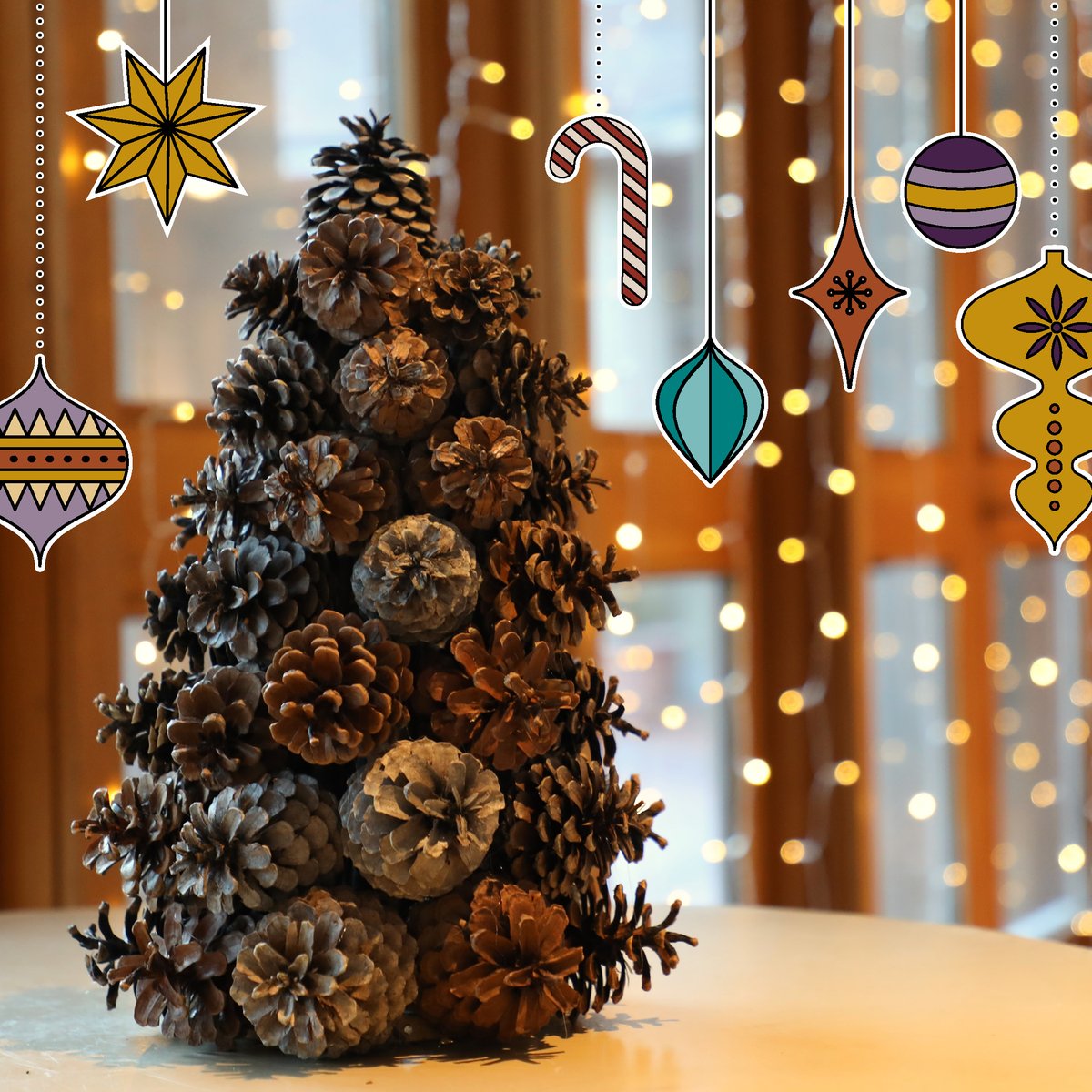 Get festive at Plimoth Patuxet! 🎄 Create your own pinecone Christmas tree on Dec 13. Learn more &amp; register: plimoth.org/events/pinecon…