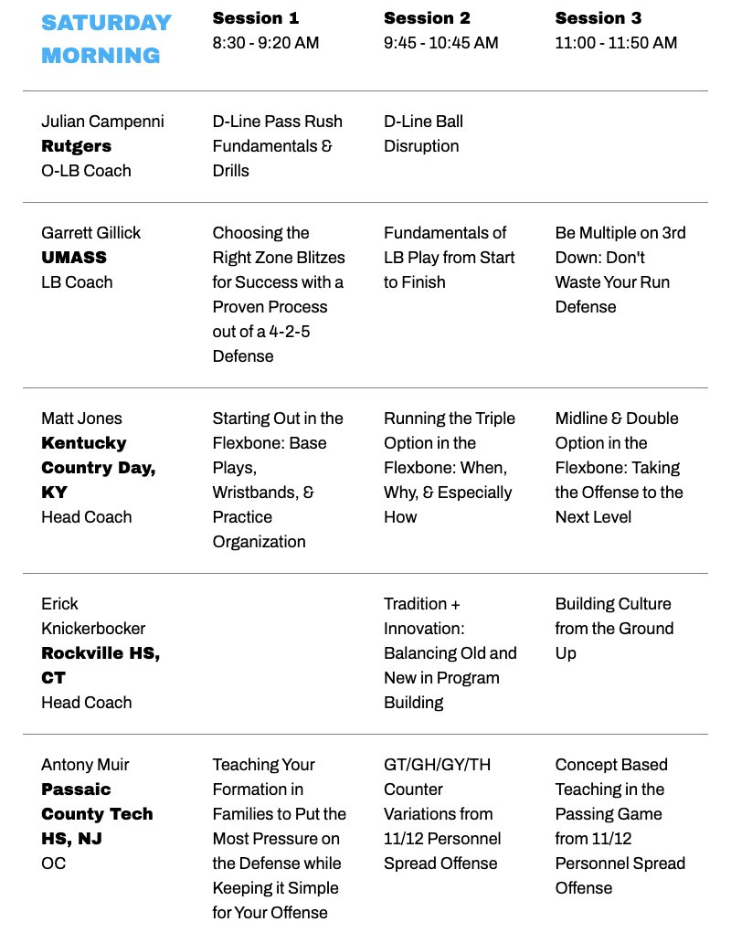 Honored and looking forward to speaking at the <a href="/GlazierClinics/">Glazier Clinics</a> in Connecticut at the end of February! Looking forward to sharing ideas, connecting with great coaches, and talking some ball!