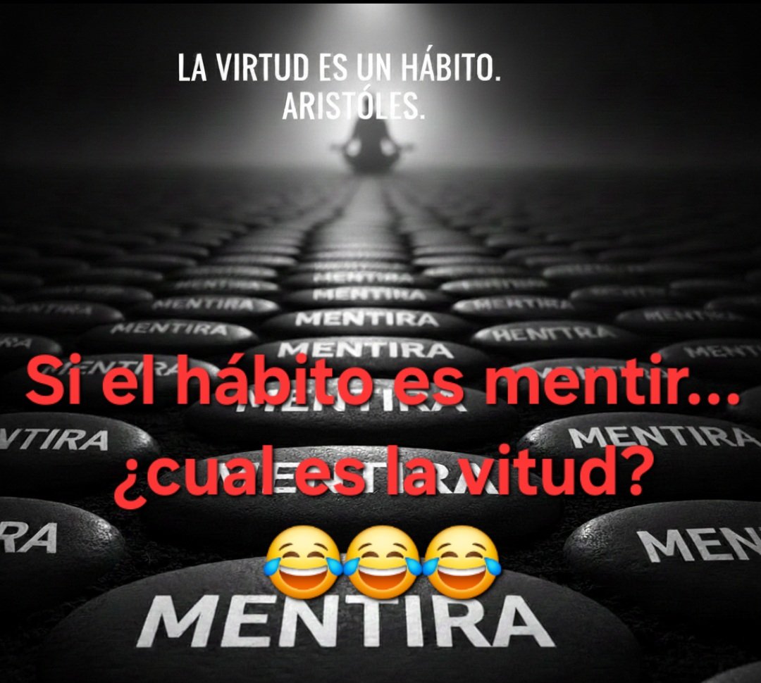 Ser coherente¿complicado?
No, tan sólo hay q seguir una línea: si algo está mal, está mal, para Pedro o para Juan.
Si digo blanco y hago negro, incoherente.
Está mal q A mienta? Está mal q B mienta. Fácil
Difícil reconocerlo y +difícil blanquearlo.
Ética? No sabéis q es
Suerte😂