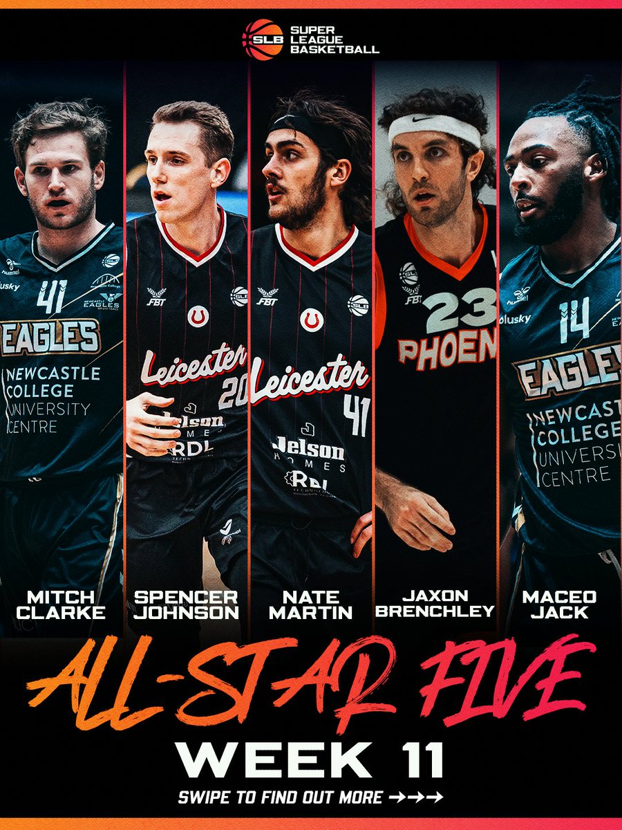 Super League Basketball tweet media