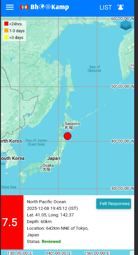National Center for Seismology tweet media
