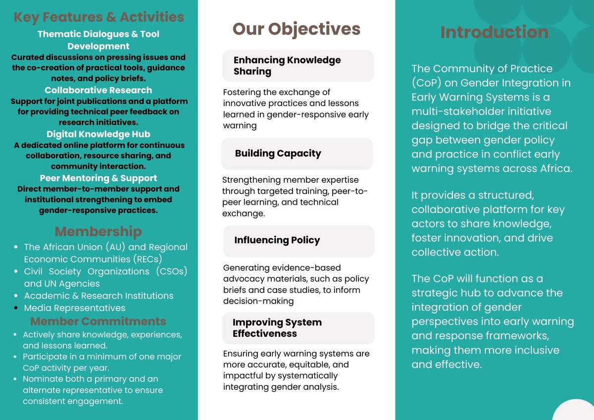 AUC_PAPS's tweet photo. Today, 8 December 2025, The @_AfricanUnion officially launched the Community of Practice on Gender Integration in Early Warning Mechanisms. This landmark initiative, led by the AU's Department of @AUC_PAPS , in particular #GPSP and #CEWS in collaboration with @OHCHR_EARO aims to translate the principles of #UNSCR1325 "from resolution to reality" by making peace and security efforts more inclusive.