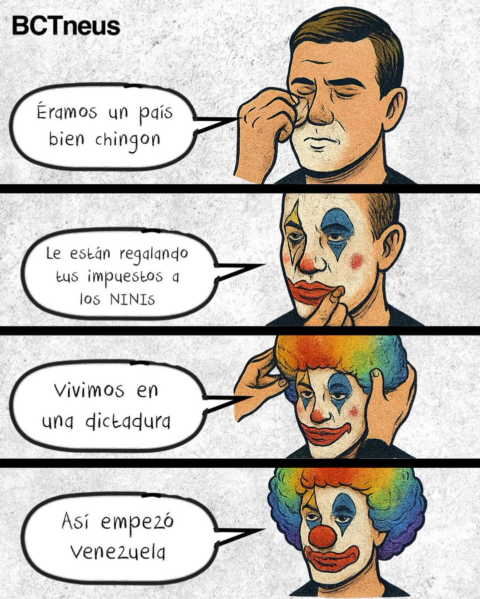 Llevan 7 años con la misma payasada.