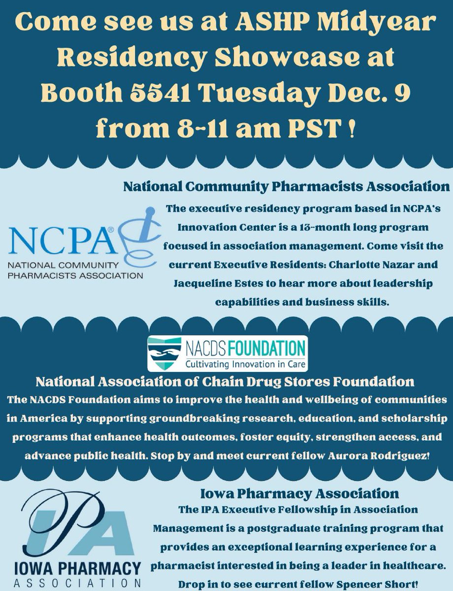 NACDS Foundation tweet media