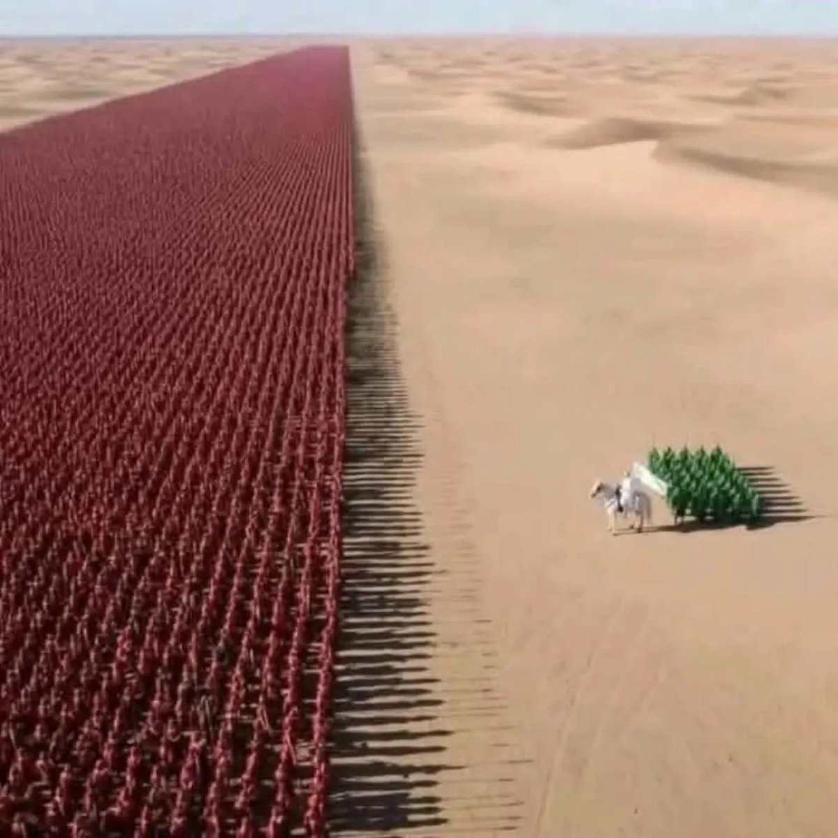 “Azınlık mı, Kararlılık mı? Tarihin Zaferleri Allah’ın İzniyle”

Bedir savaşı 
Müslümanlar: 313
Kureyş: 950–1000

Uhud Savaşı
Müslümanlar: 700
Kureyş: 3000

Hendek (Ahzab) Savaşı
Müslümanlar: 3000
Kureyş ve Müttefikleri: ~10.000

Mute Savaşı
Müslümanlar: ~3000
Romalılar ve