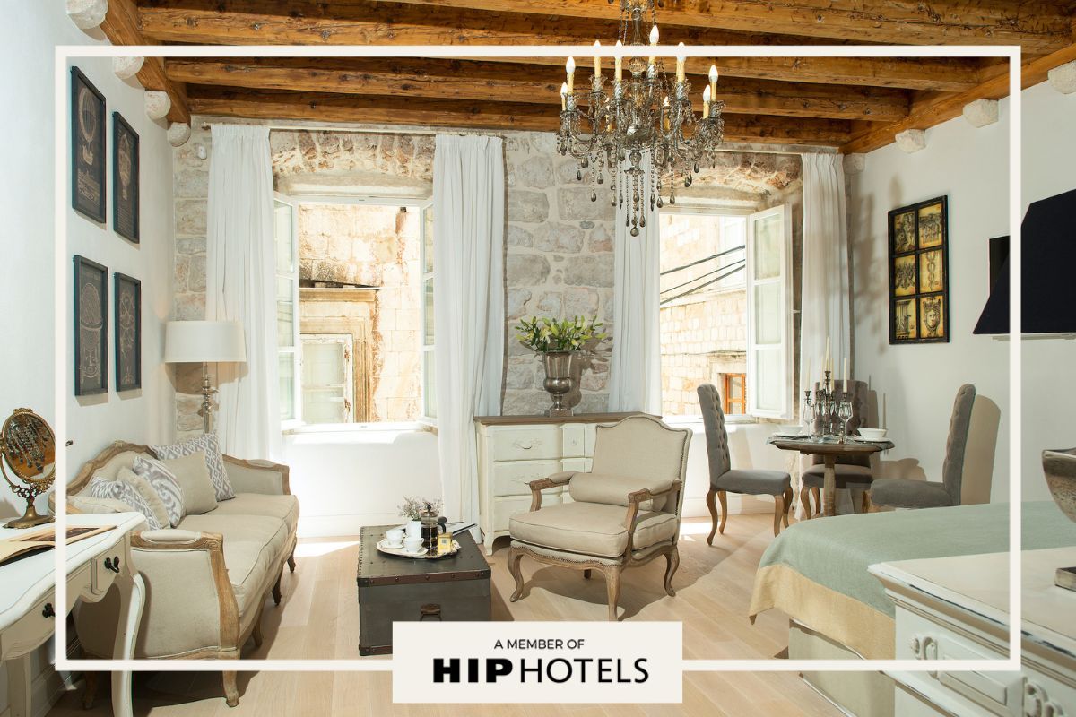 Welcome to our newest member of the HIP Hotels collection 🤍

Tucked away on a quiet stone lane in Dubrovnik’s Old Town, St. Joseph’s — together with its beautifully restored 13th-century Cottage — offers a glimpse into the soul of the walled city.

buff.ly/wdsaXnn