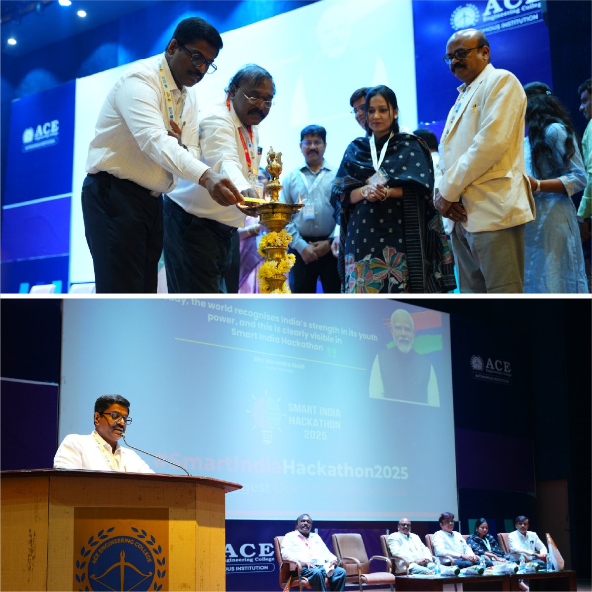 ace_engg's tweet photo. Smart India Hackathon (SIH)-2025 Students at ACE Engineering College

#mhrd_innovation
#EduMinOfIndia
#NarendraModi
#PMOIndia
#DharmendraPradhan
#TelanganaCMO
#SmartIndiaHackathon2025
#ClaudeAI
#TCS
#SBIFoundation
#ACEEngineeringCollege https://t.co/aZobplkjie