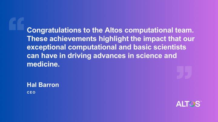 Altos Labs tweet media