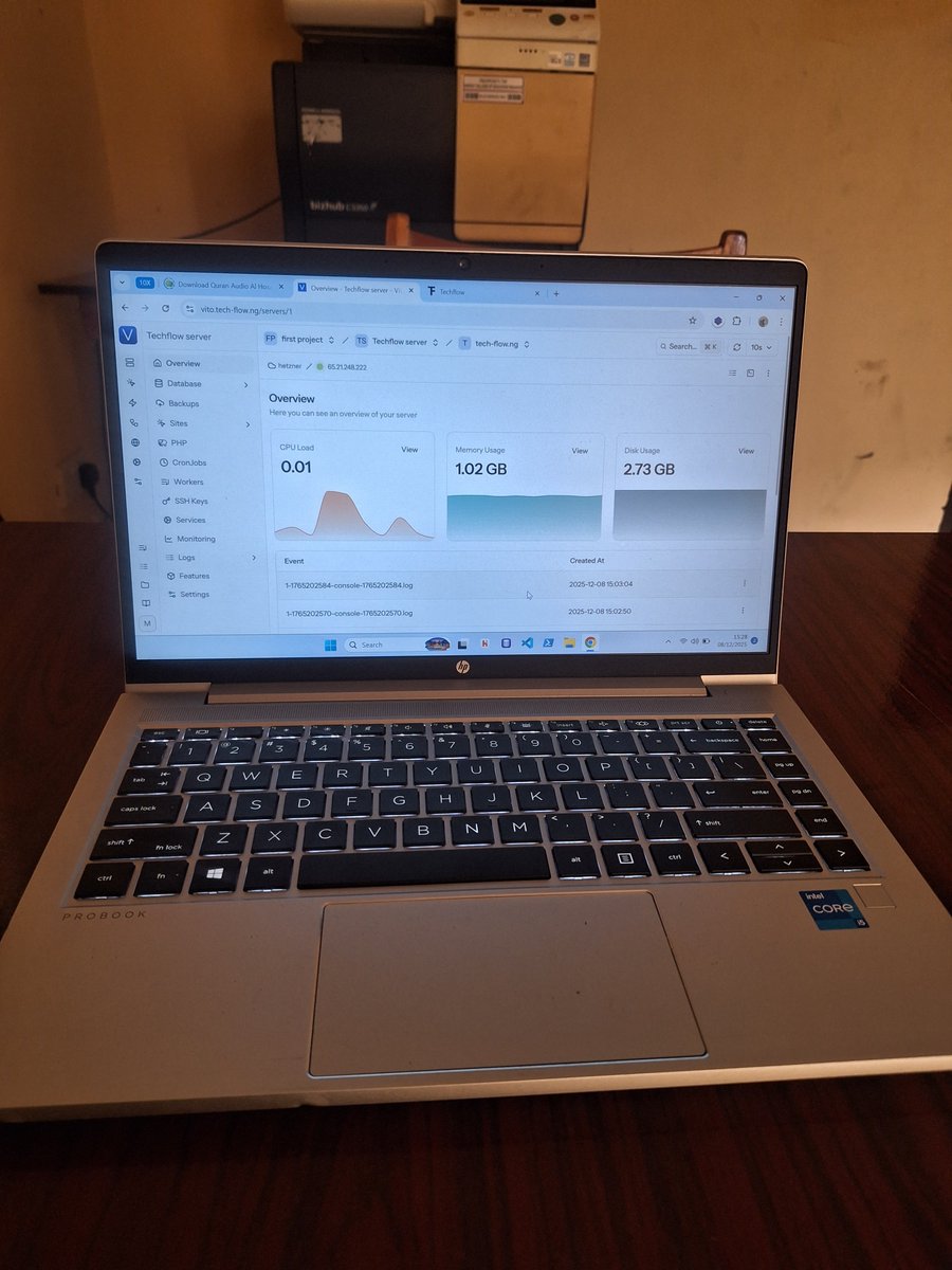 I’ve dropped Coolify. Docker wahala is too much abeg. Every small step turns to one new error. This is for JavaScript people. I prefer moving forward, not doing repair work every minute.

I found a better self hosting setup that runs multiple apps on bare metal. Speed is crazy.