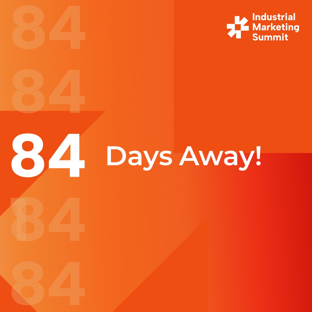 Industrial Marketing Summit tweet media