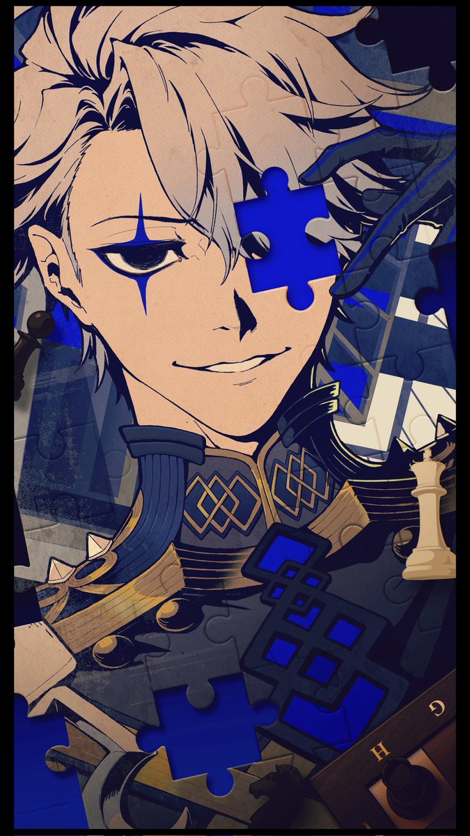 gaga1573's tweet image. #FGO 
blue puzzle