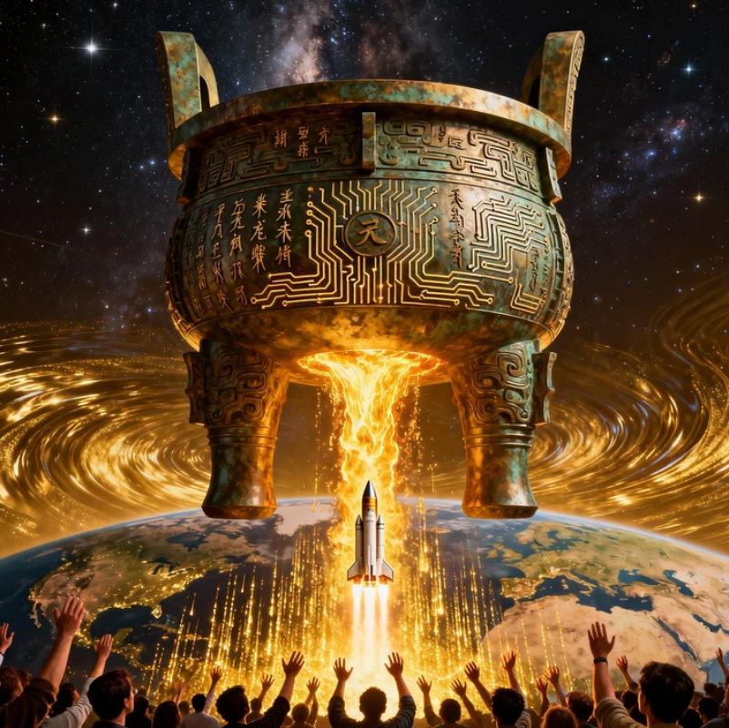 BronzeOracle's tweet photo. $BOT has become a legend! If you see this post, you are already in the story. The charm of bronze ware is about to ignite the world, and holding it is a cultural symbol. Ride the wave quickly and witness history with long-term HODL!🚀 https://t.co/DFb3WyDBAm