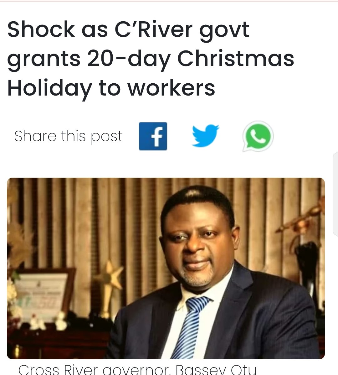 muslimnews_NG's tweet photo. Earlier this year, when some northern states declared a month holiday for students to observe the #Ramadan fast, the move attracted heavy criticism. The Christian body threatened legal action, despite the fact that the holiday only applied to students &amp; not the entire workforce👇 https://t.co/cyNL2m8FKJ