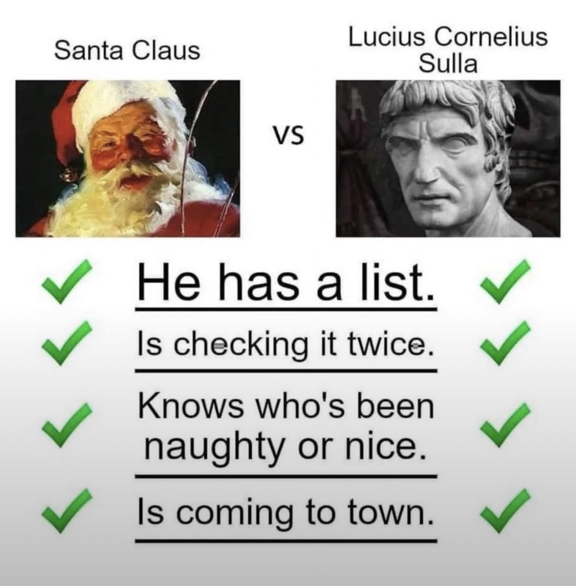 Gm. Tis the season.