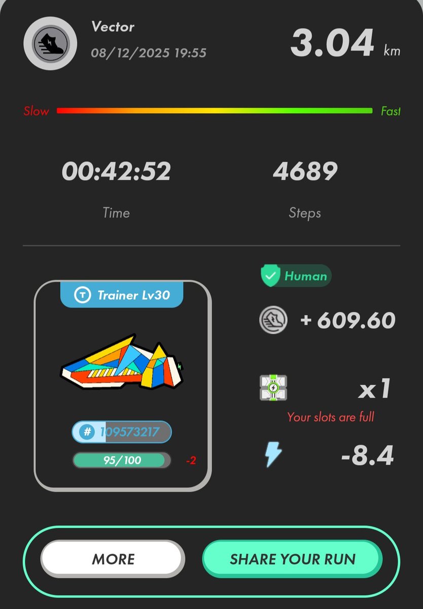 Vector3nn's tweet image. 本日の STEPNGO &amp;amp; OG&amp;amp;Mb4
日課完了❗

11月、12月は忙しいなぁ😂
しかし～ランボルギーニでレジェとは！
さて、どうしようかな😌
#STEPN
#STEPNGO