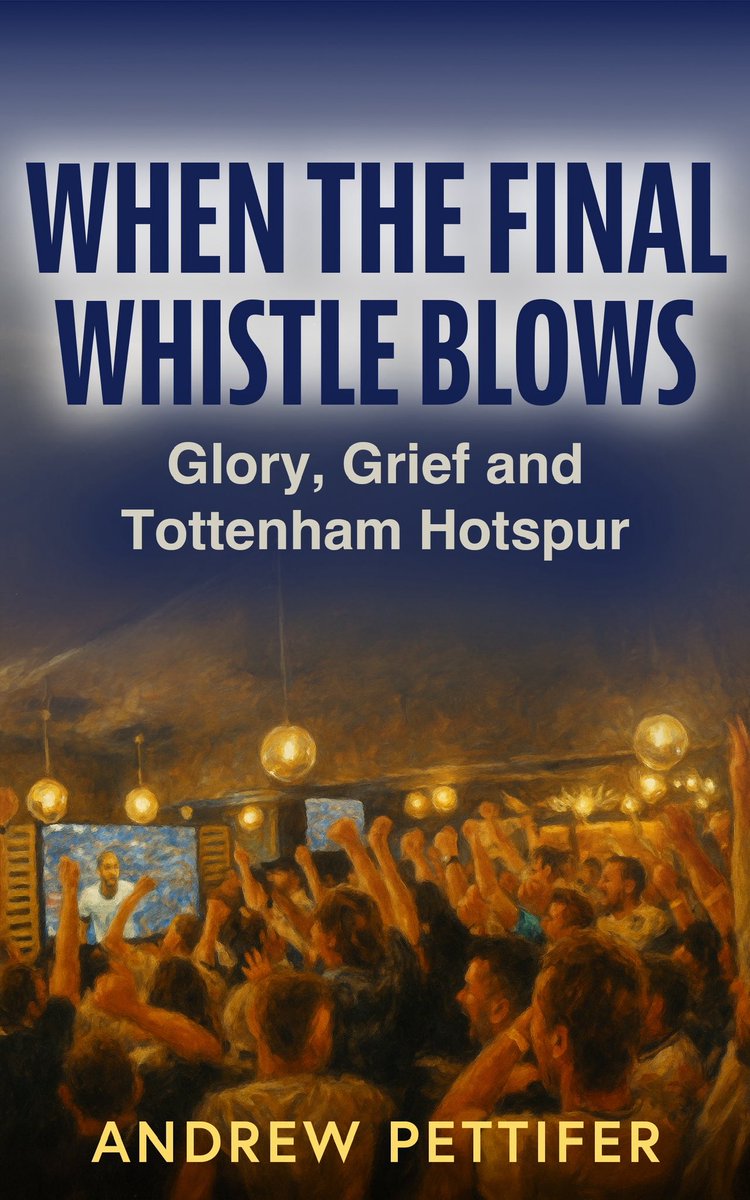 Excited to be joining <a href="/dearman9/">Craig Dearman</a> on <a href="/SpursChatPod/">The Spurs Chat Podcast</a> straight after Slavia Prague tomorrow to talk about the game and my book “When the Final Whistle Blows”. With thanks to <a href="/ChrisCowlin/">Chris Cowlin</a> youtube.com/watch?v=7tr-Nd… <a href="/OzSpurs/">OzSpurs</a>