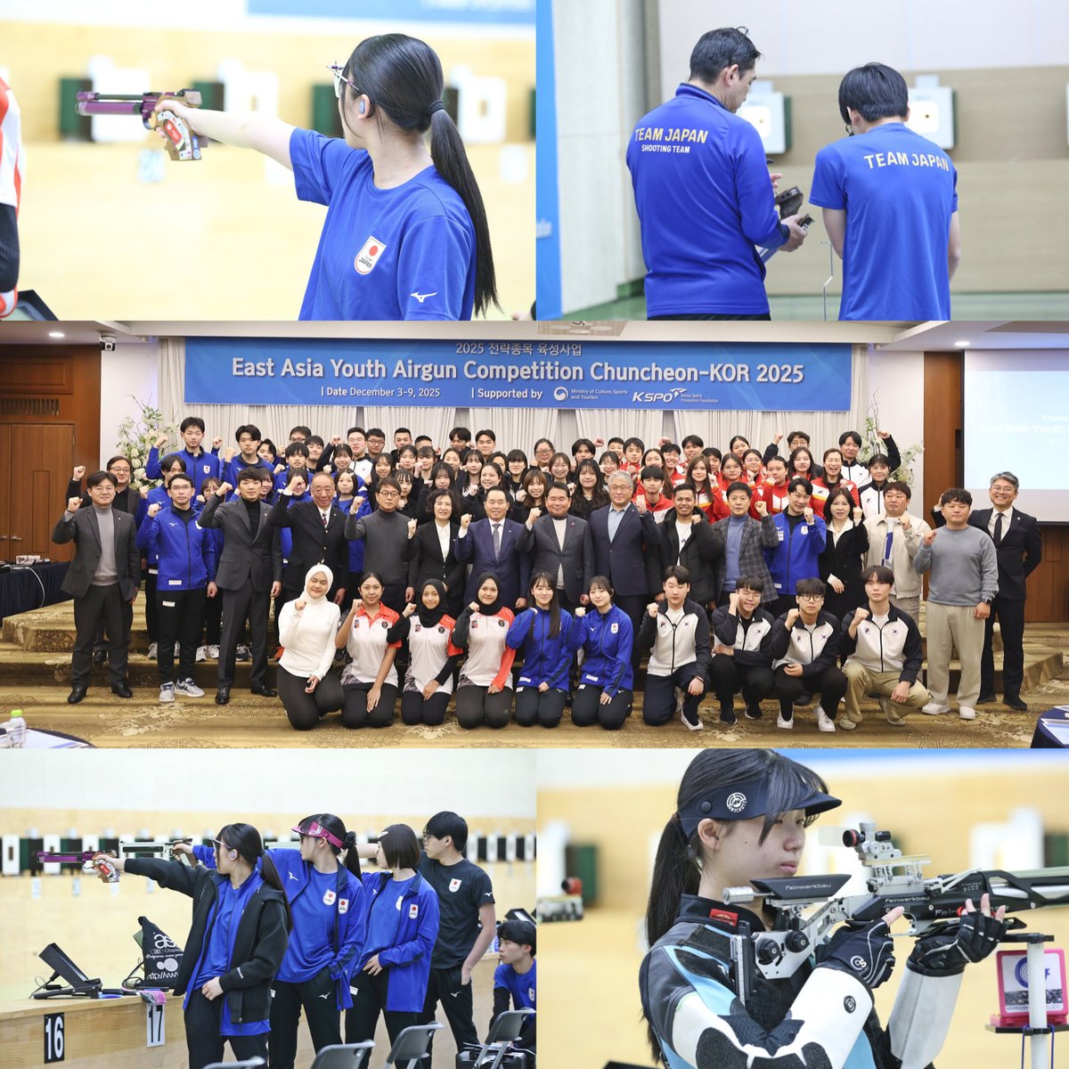 公益社団法人 日本ライフル射撃協会【公式】 (@riflesports_jp