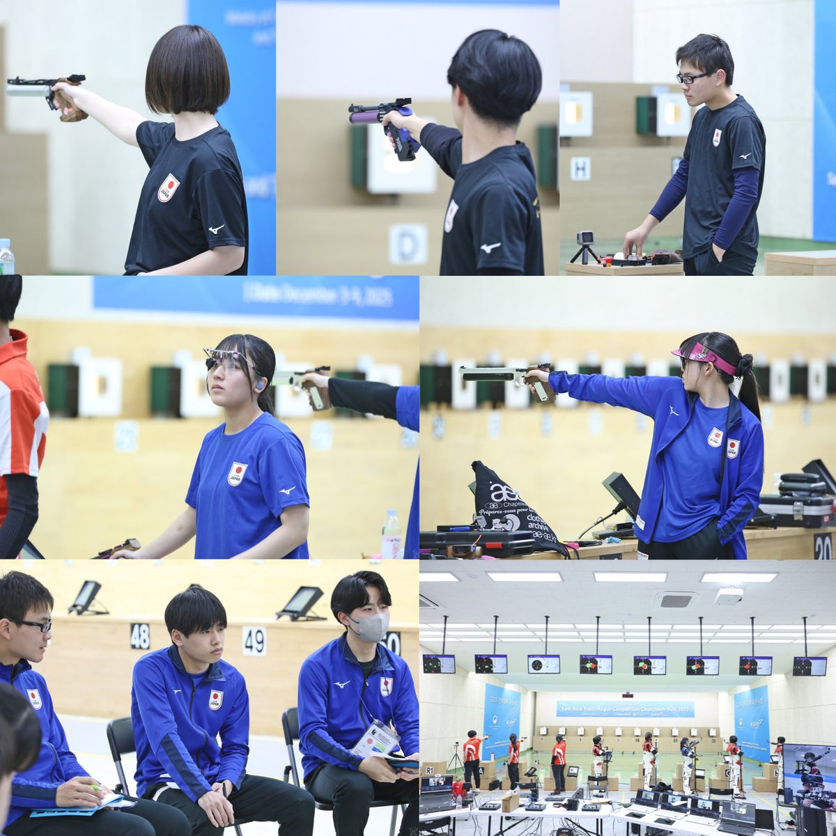 東京国体　射撃　TOKYO 東京2025デフリンピック＞ 【競技・種目】 射撃(10mエアライフル男女