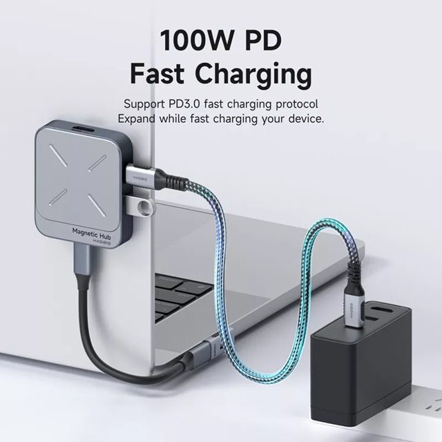 AuraOpul's tweet photo. ✨Meet the 7-in-1 Magnetic USB-C Hub & Charger – your all-in-one docking solution designed for the Apple ecosystem.
👉https://t.co/QWfSeUfUKp
#MacBookLife #WorkspaceGoals #DeskSetup #Productivity #DongleLife #USBCHub #TechEssentials #MinimalistDesk #iPhoneAccessories https://t.co/tJle2flXI9