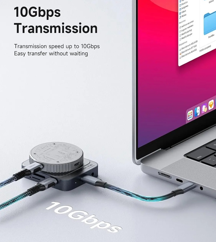 AuraOpul's tweet photo. ✨Meet the 7-in-1 Magnetic USB-C Hub & Charger – your all-in-one docking solution designed for the Apple ecosystem.
👉https://t.co/QWfSeUfUKp
#MacBookLife #WorkspaceGoals #DeskSetup #Productivity #DongleLife #USBCHub #TechEssentials #MinimalistDesk #iPhoneAccessories https://t.co/tJle2flXI9