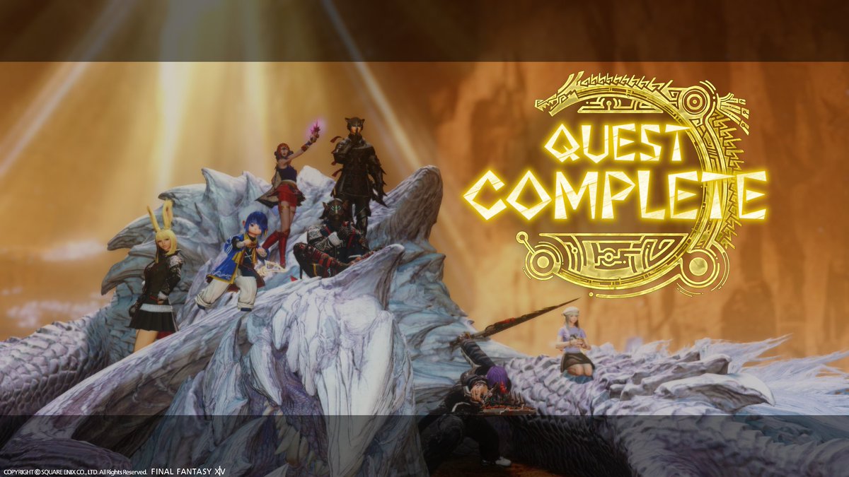 Been a while since I did Arkveld EX. This time with FC mates!

#FFXIV #FF14SS
