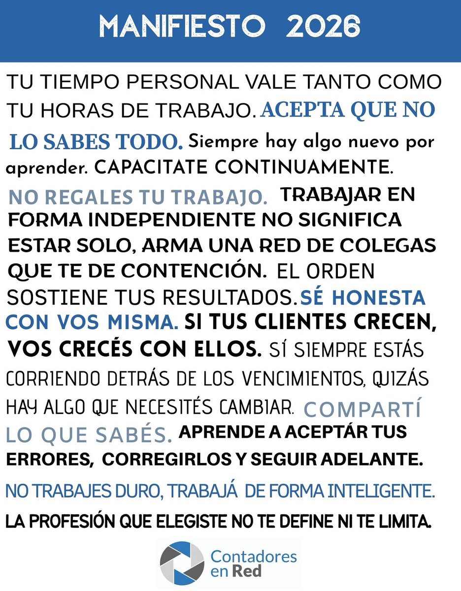 Contadores en Red tweet media