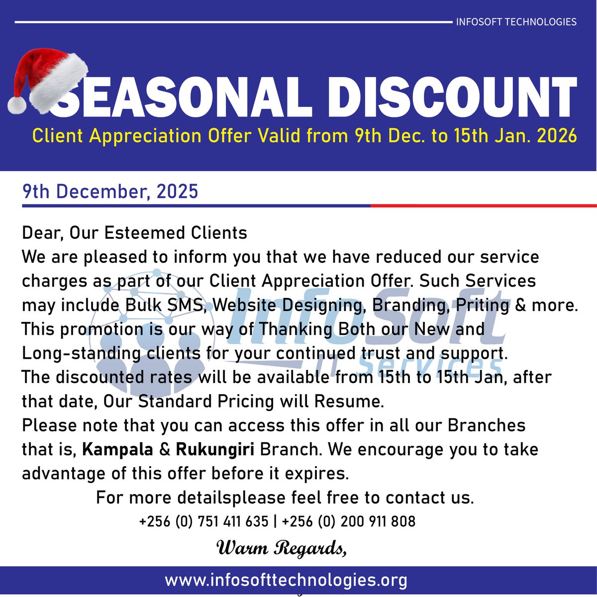 InfoSoft Technologies tweet media