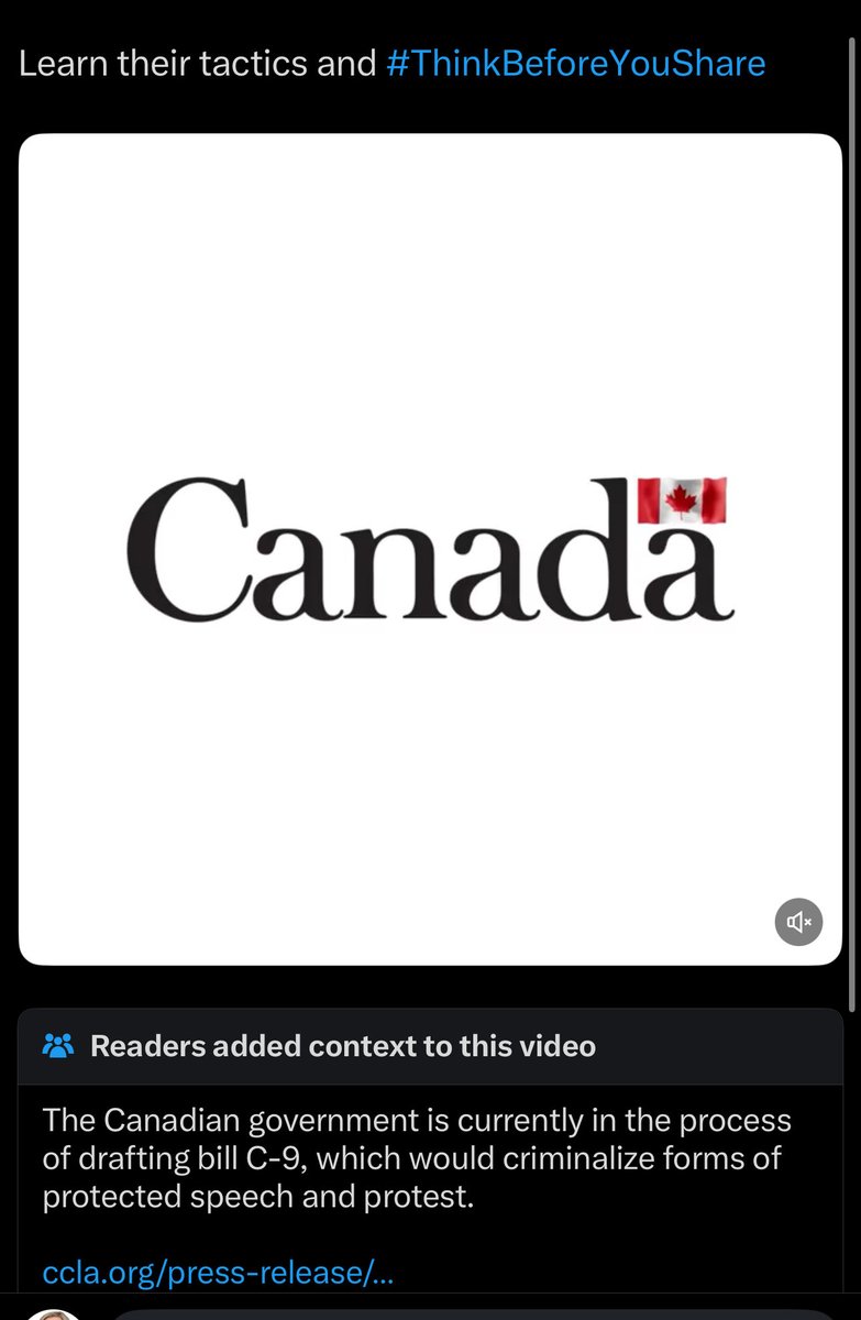 Welcome to Canada.

Where the government lies to you, gaslights you, steals from you, silences you, and undoubtedly laughs at you.