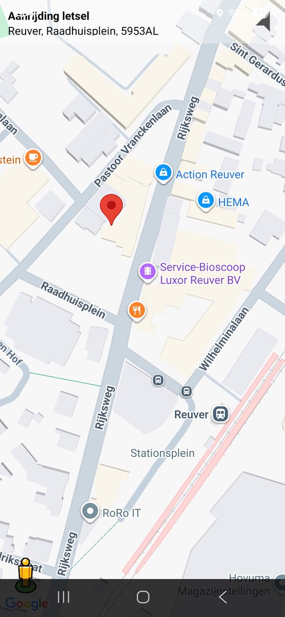 Aanrijding met letsel in Reuver