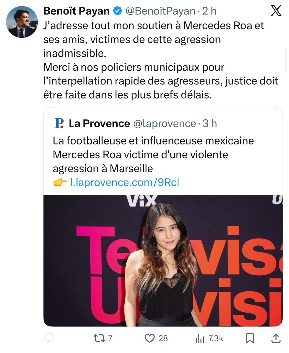 Il y a quelque temps de ça ici même on m’a dit mais non Manon tu dis de la merde le centre ville de Marseille c’est totalement safe !!!