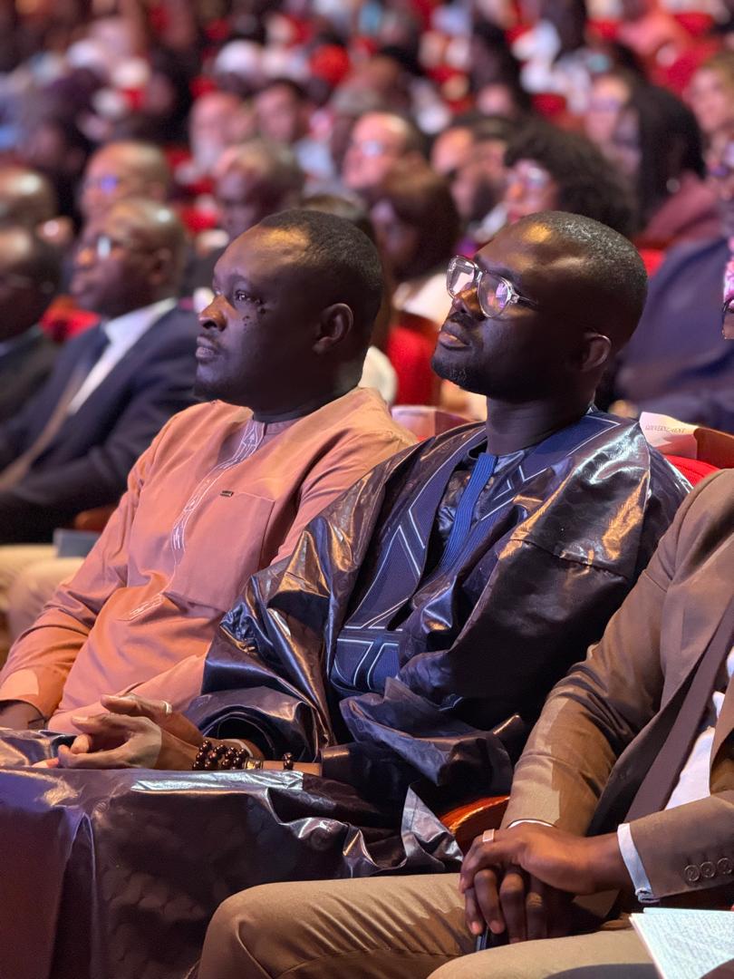 s_sapco's tweet photo. Le 1er Salon des Marchés Touristiques Africains (SMTA) est lancé !

Cérémonie d'ouverture présidée par le Ministre Amadou Ba, visant à faire du #Sénégal un pôle touristique incontournable. L'événement se tient du 08 au 11 déc. 2025 au Grand Théâtre.

#SMTA2025 #SAPCOSENEGAL #ASPT https://t.co/amvrVkJvgH