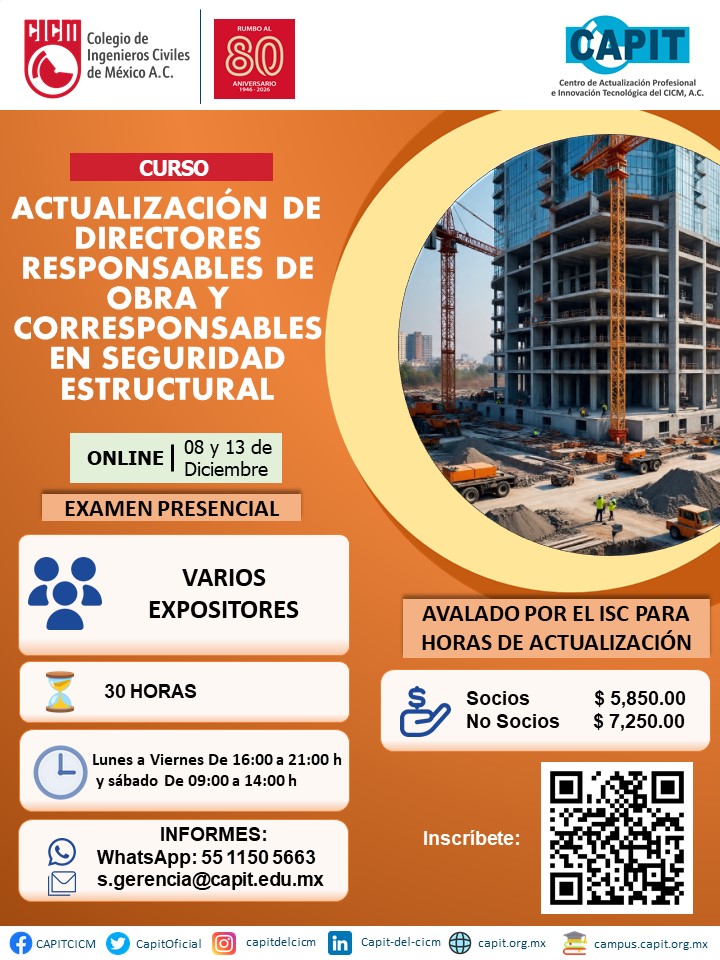 CAPIT del CICM A.C. tweet media