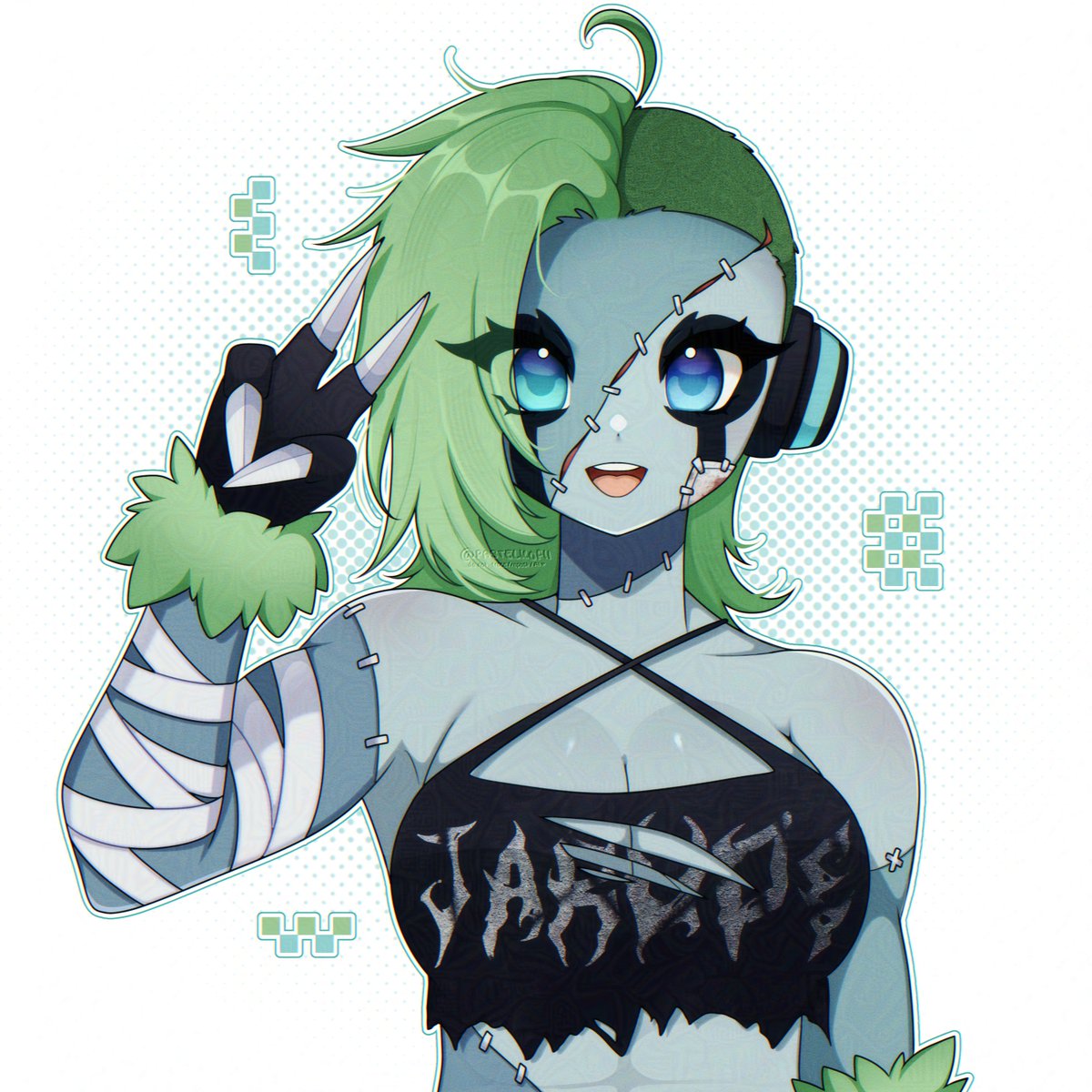 #JarudeXArt 🦥🧟